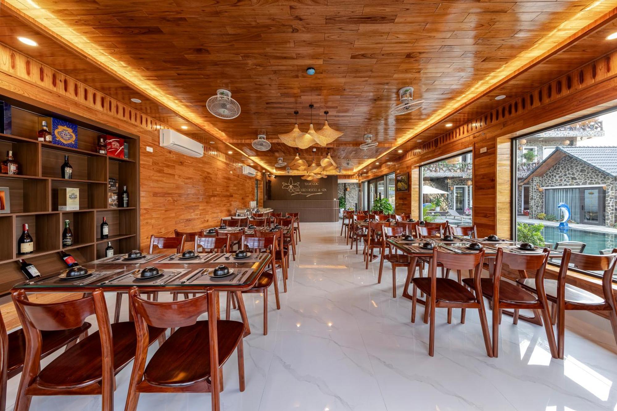 Tam Coc Orchid Hotel & Spa Ninh Binh Exterior foto