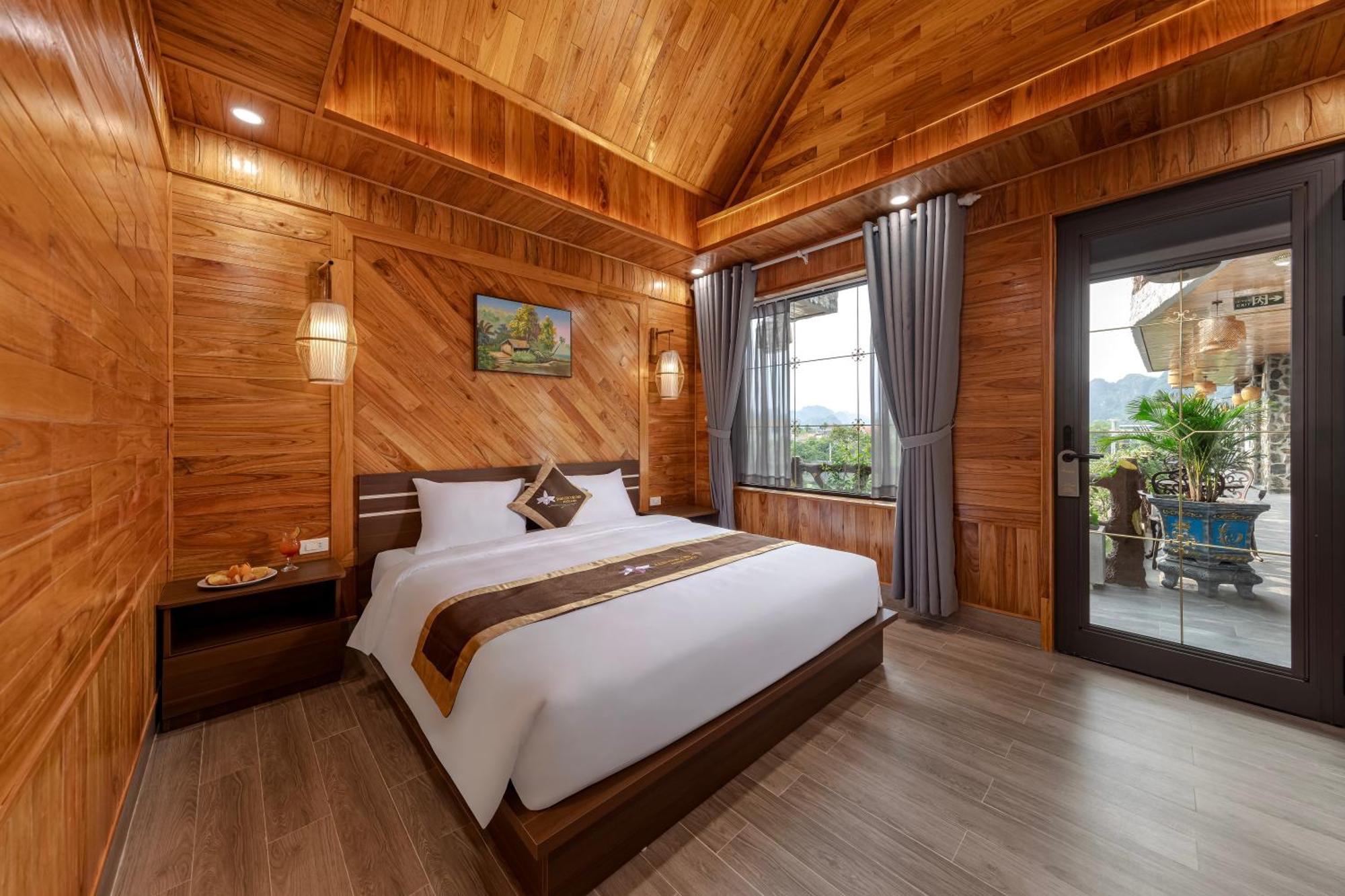 Tam Coc Orchid Hotel & Spa Ninh Binh Exterior foto